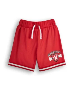 Hot Vanilla Underground Paw Patrol Kids Marshall 2 Piece Basketball Set Red