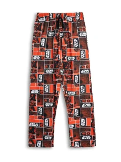 Vanilla Underground Red Star Wars Darth Vader Lounge Trousers