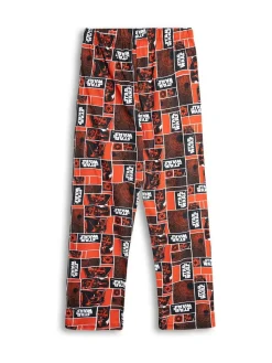 Vanilla Underground Red Star Wars Darth Vader Lounge Trousers