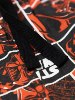 Vanilla Underground Red Star Wars Darth Vader Lounge Trousers
