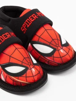 Outlet Vanilla Underground Red Spiderman Winter Slippers