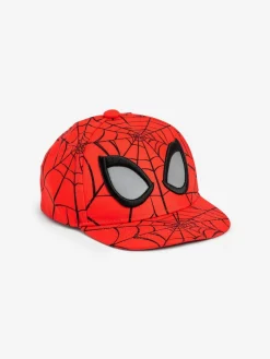 Vanilla Underground Kids Licensing Cap Red Spiderman