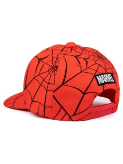 Vanilla Underground Kids Licensing Cap Red Spiderman