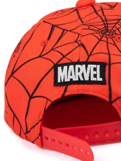 Vanilla Underground Kids Licensing Cap Red Spiderman