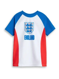 Vanilla Underground White England Boys White Rash Vest^BOY Swimwear