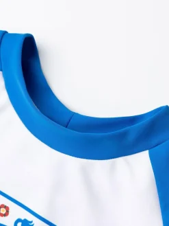 Vanilla Underground White England Boys White Rash Vest^BOY Swimwear