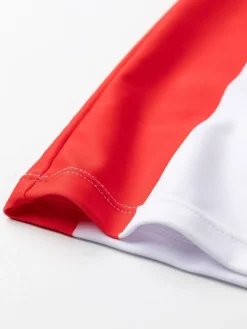 Vanilla Underground White England Boys White Rash Vest^BOY Swimwear