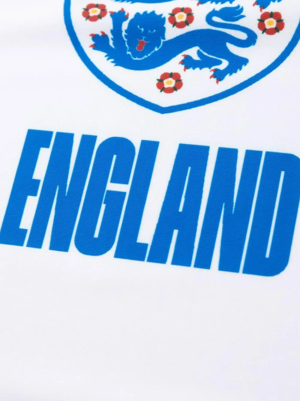 Vanilla Underground White England Boys White Rash Vest^BOY Swimwear