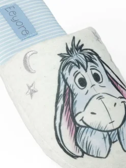 Vanilla Underground White Eeyore Womens Winter Mule Slippers^Women Slippers