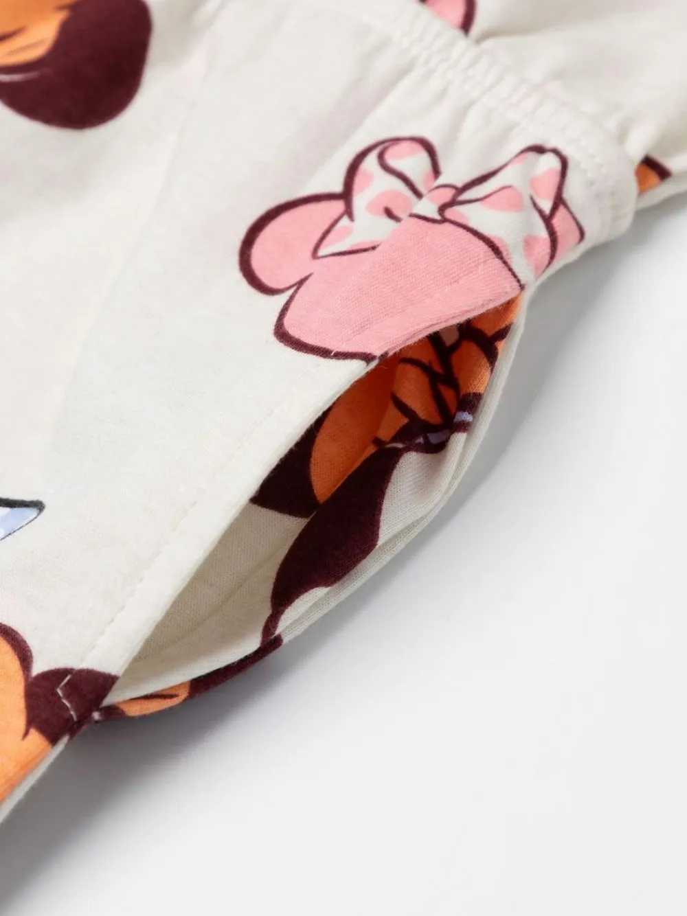 Vanilla Underground White Disney Minnie Mouse Multicoloured Sleeveless Playsuit^ Jumpsuits & Playsuits