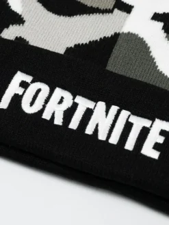 Vanilla Underground White Fortnite Boys Beanie Hat^BOY Hats