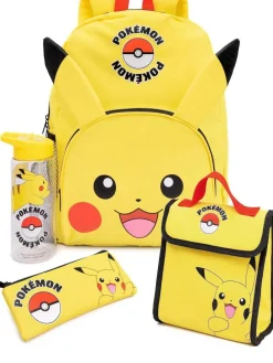 Outlet Vanilla Underground Yellow Pokémon 4 Piece Back To School Set
