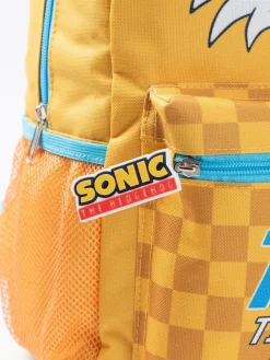 Vanilla Underground Yellow Kids Sonic The Hedgehog Tails Backpack^BOY Bags