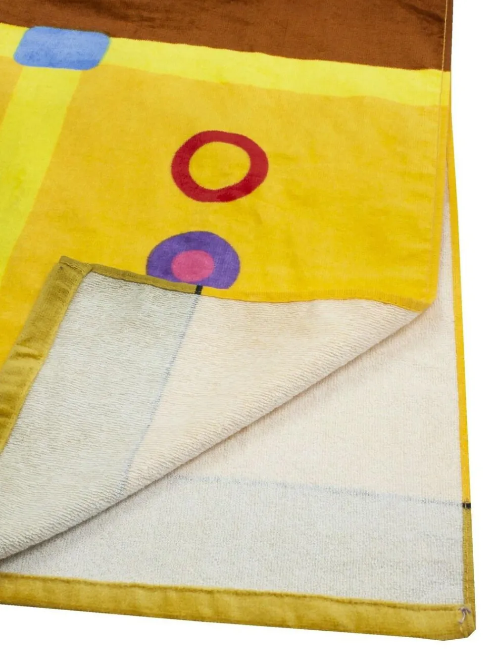 Vanilla Underground Yellow Hey Duggee 100% Cotton Character Towel Poncho^BOY Swimwear|Swimwear