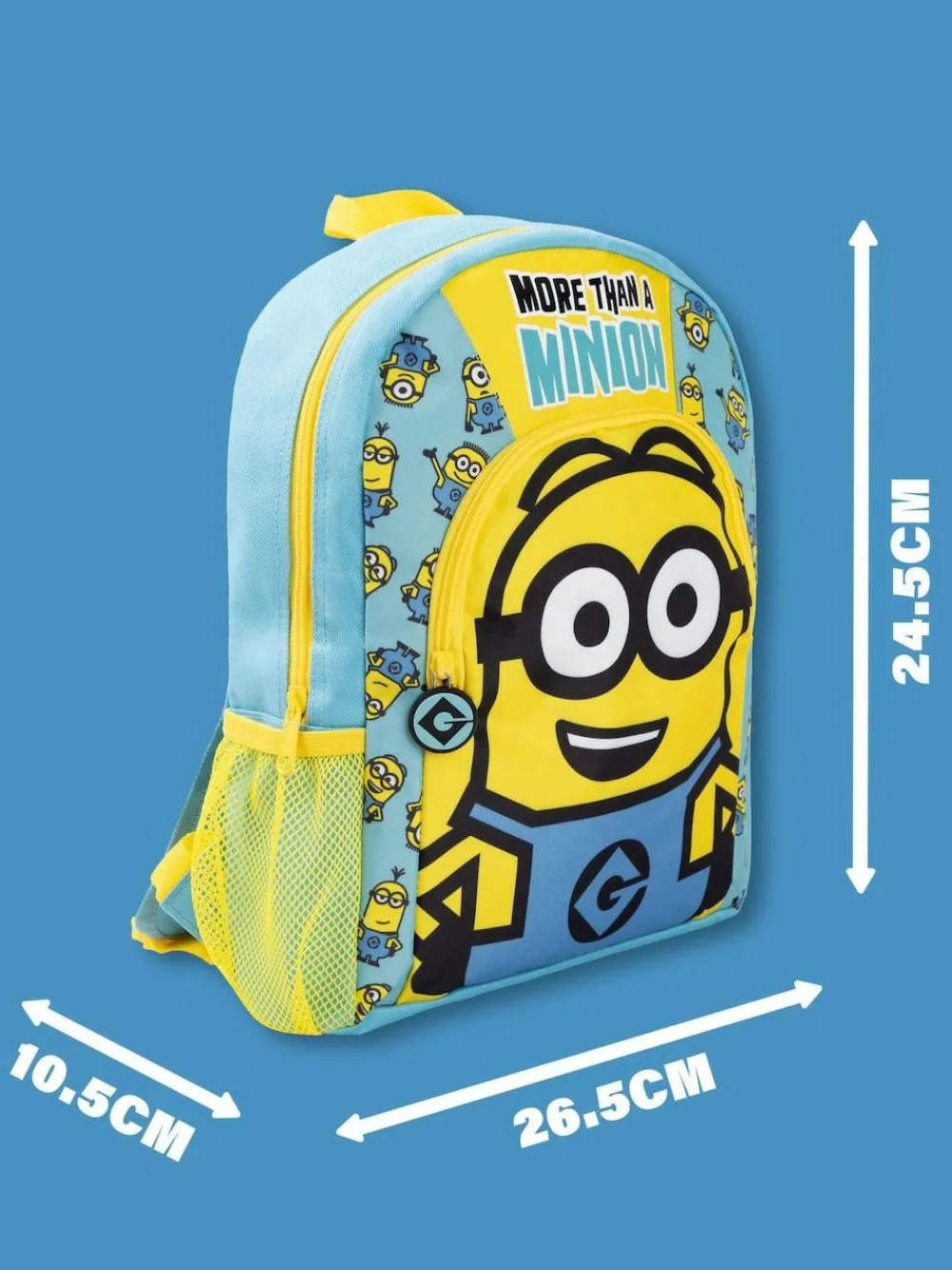Vanilla Underground Yellow Minions Backpack