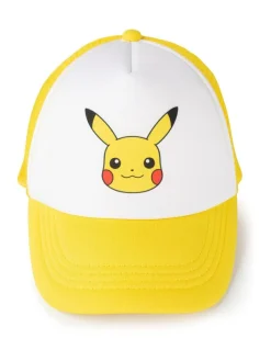 Vanilla Underground Yellow Pokemon Kids Adjustable Curved Peak Cap^BOY Hats