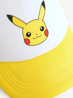 Vanilla Underground Yellow Pokemon Kids Adjustable Curved Peak Cap^BOY Hats