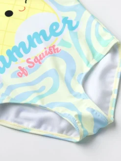 Sale Vanilla Underground Yellow Girls Squishmallows Swimsuit