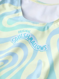 Sale Vanilla Underground Yellow Girls Squishmallows Swimsuit
