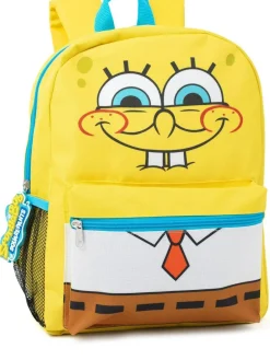 Vanilla Underground Yellow SpongeBob SquarePants Unisex Kids 4 Piece Backpack Set^BOY Bags