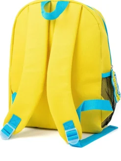 Vanilla Underground Yellow SpongeBob SquarePants Unisex Kids 4 Piece Backpack Set^BOY Bags