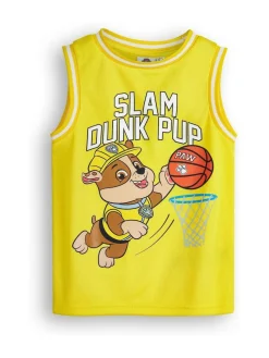 Vanilla Underground Paw Patrol Kids Marshall 2 Piece Basketball Set^ Shorts