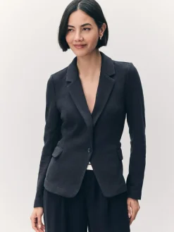 Outlet VERO MODA Navy Fitted Blazer