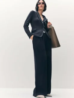 Outlet VERO MODA Navy Fitted Blazer