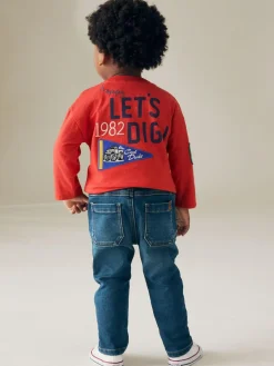 Next Super Soft Pull-On Jeans With Stretch (3mths-7yrs)^BOY Jeans & Joggers|Jeans