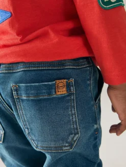 Next Super Soft Pull-On Jeans With Stretch (3mths-7yrs)^BOY Jeans & Joggers|Jeans