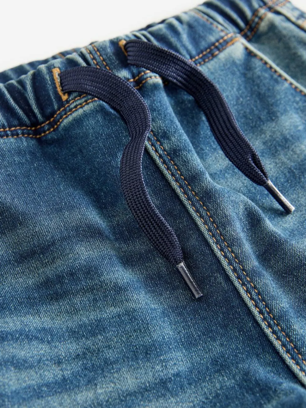 Next Super Soft Pull-On Jeans With Stretch (3mths-7yrs)^BOY Jeans & Joggers|Jeans