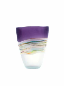 Outlet Voyage Maison Amethyst Marcellus Hand-Blown Glass Vase