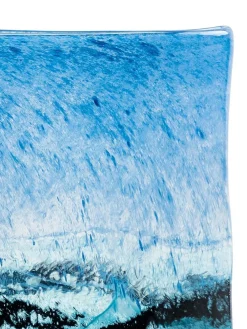 Voyage Maison Cobalt Alaborg Hand Blown Glass Vase^ Glassware