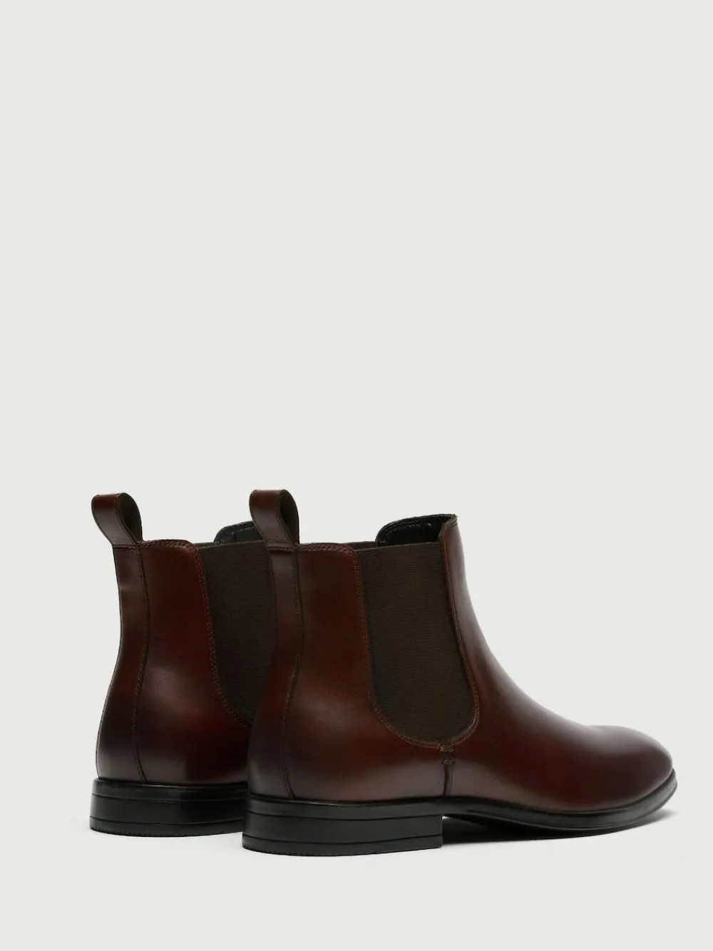 Walk London Brown Leather Oscar Chelsea Boots^ Boots|Boots