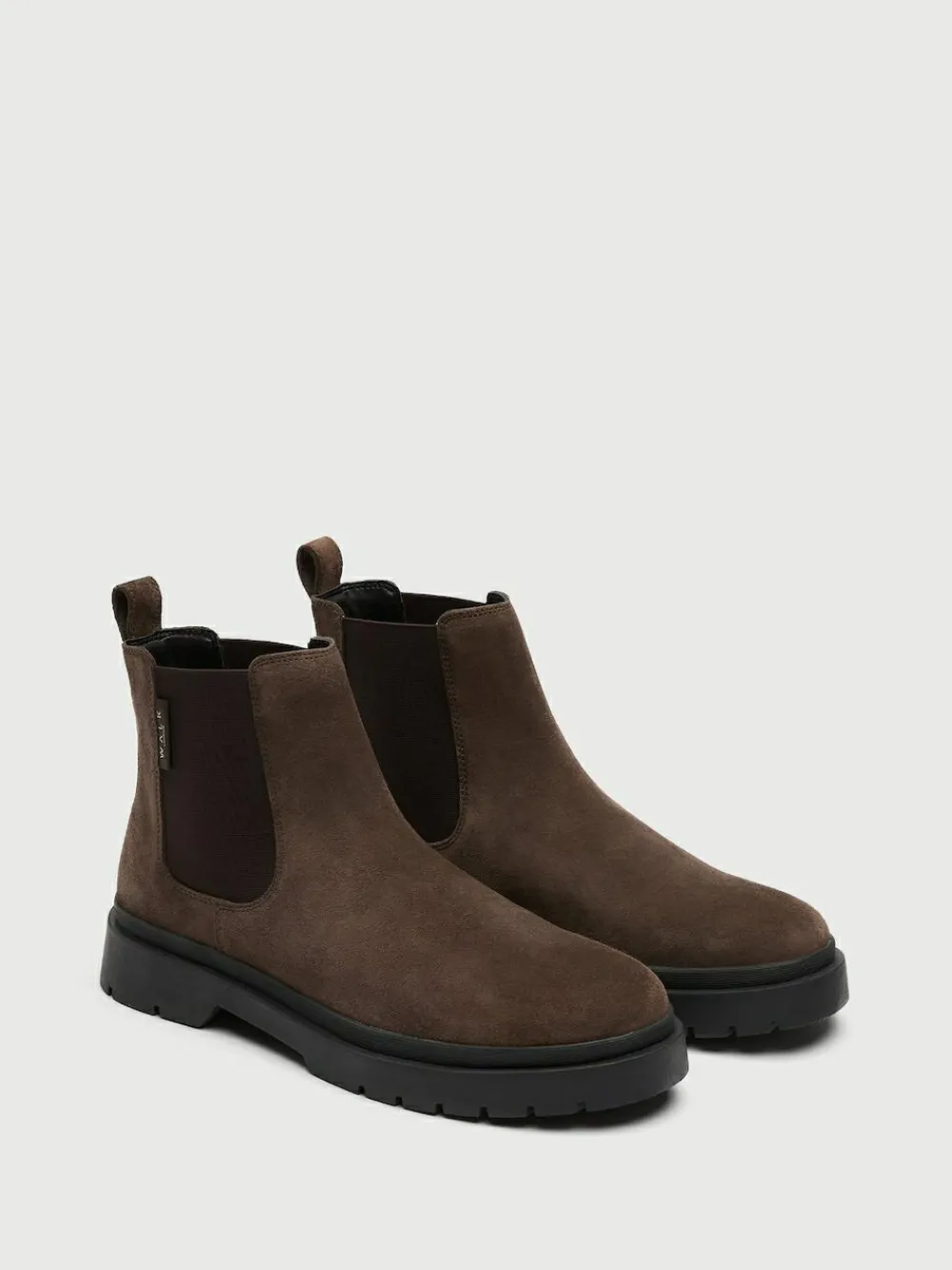 Walk London Brown Suede Callum Chelsea Boots^ Boots|Boots