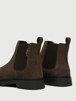 Walk London Brown Suede Callum Chelsea Boots^ Boots|Boots