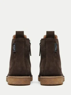 Best Walk London Brown Verona Lace Boots