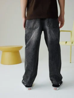 Next Baggy Tapered Authentic Jeans (3-16yrs)^BOY Jeans|Jeans