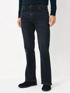 Next Washed Black Bootcut Classic Stretch Jeans^ Jeans|Jeans