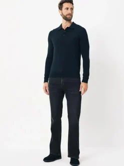 Next Washed Black Bootcut Classic Stretch Jeans^ Jeans|Jeans