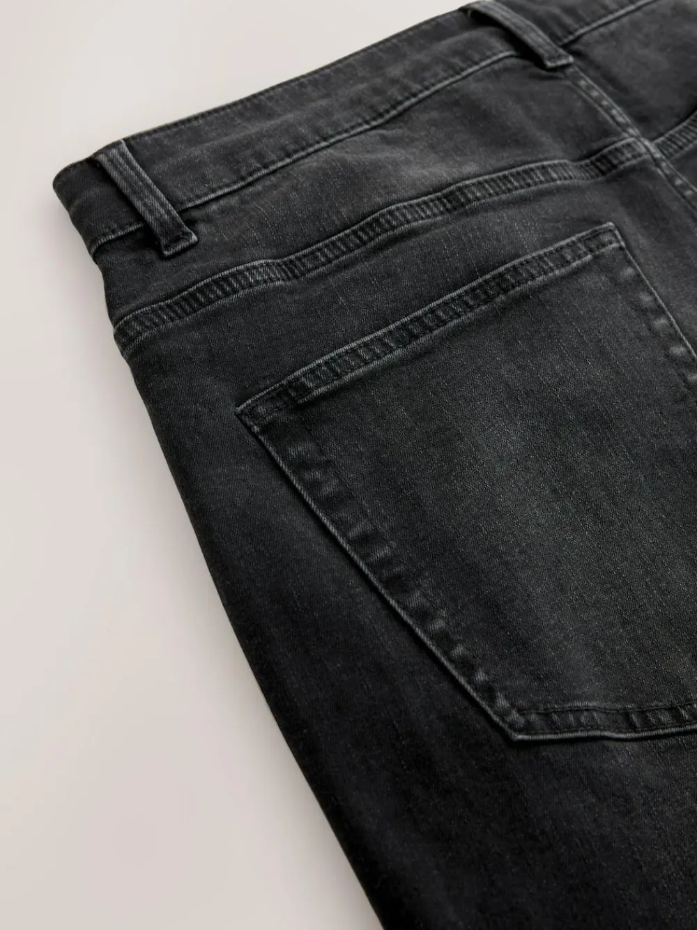 Next Washed Black Bootcut Classic Stretch Jeans^ Jeans|Jeans