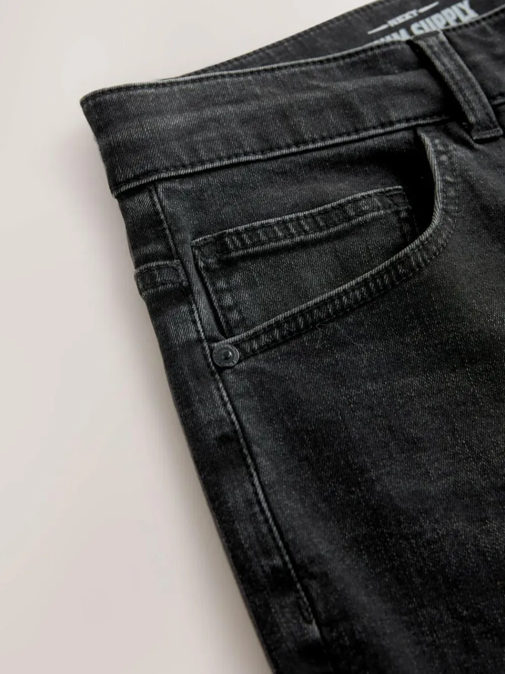 Next Washed Black Bootcut Classic Stretch Jeans^ Jeans|Jeans