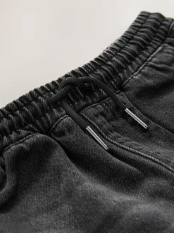 Outlet Next Pull on Denim Jeans (3-16yrs) Washed Black