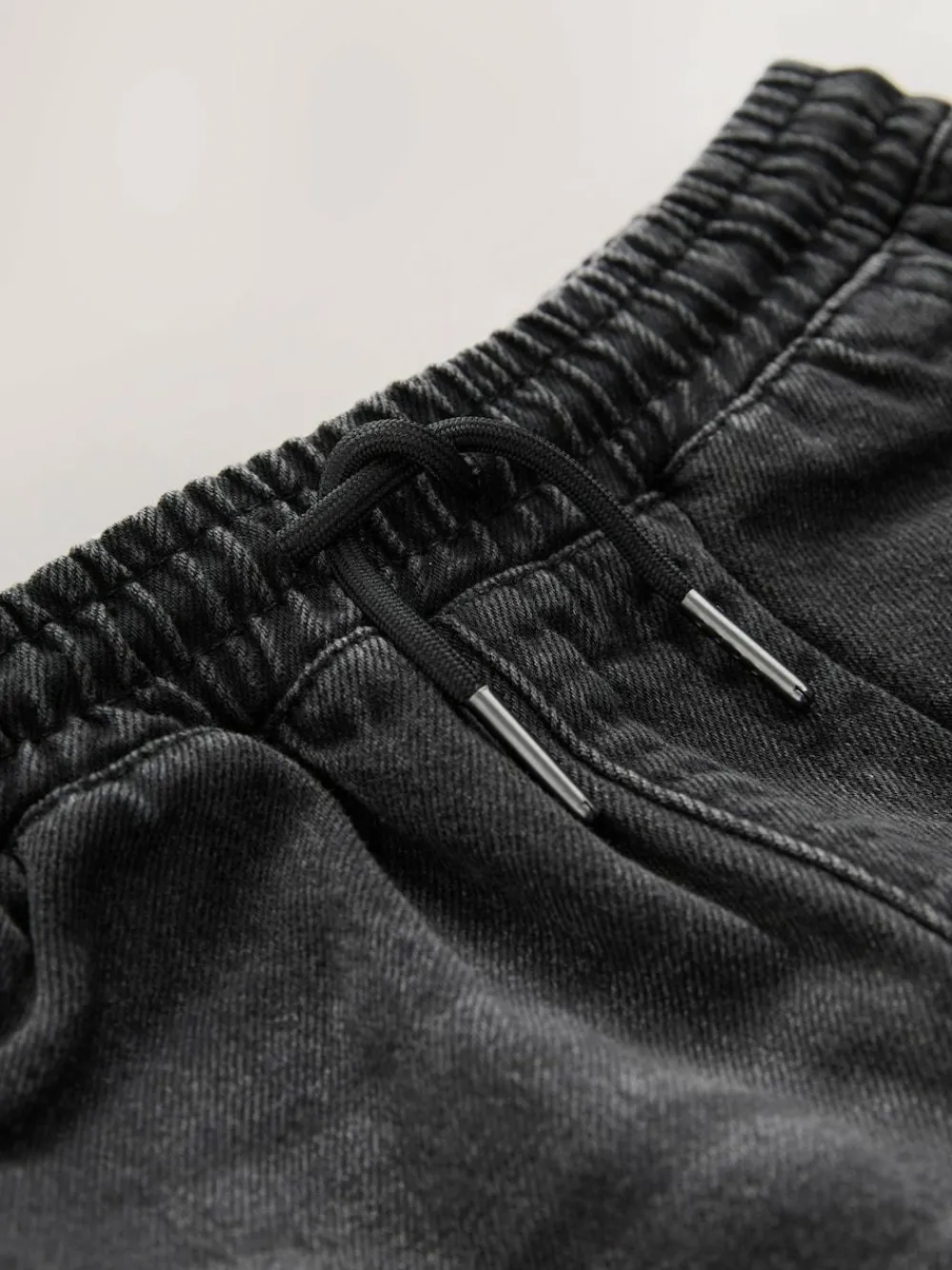 Outlet Next Pull on Denim Jeans (3-16yrs) Washed Black