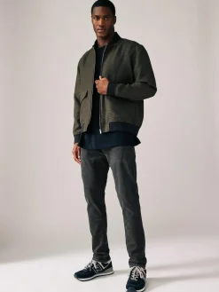 Next Washed Black Skinny Fit Comfort Stretch Jeans