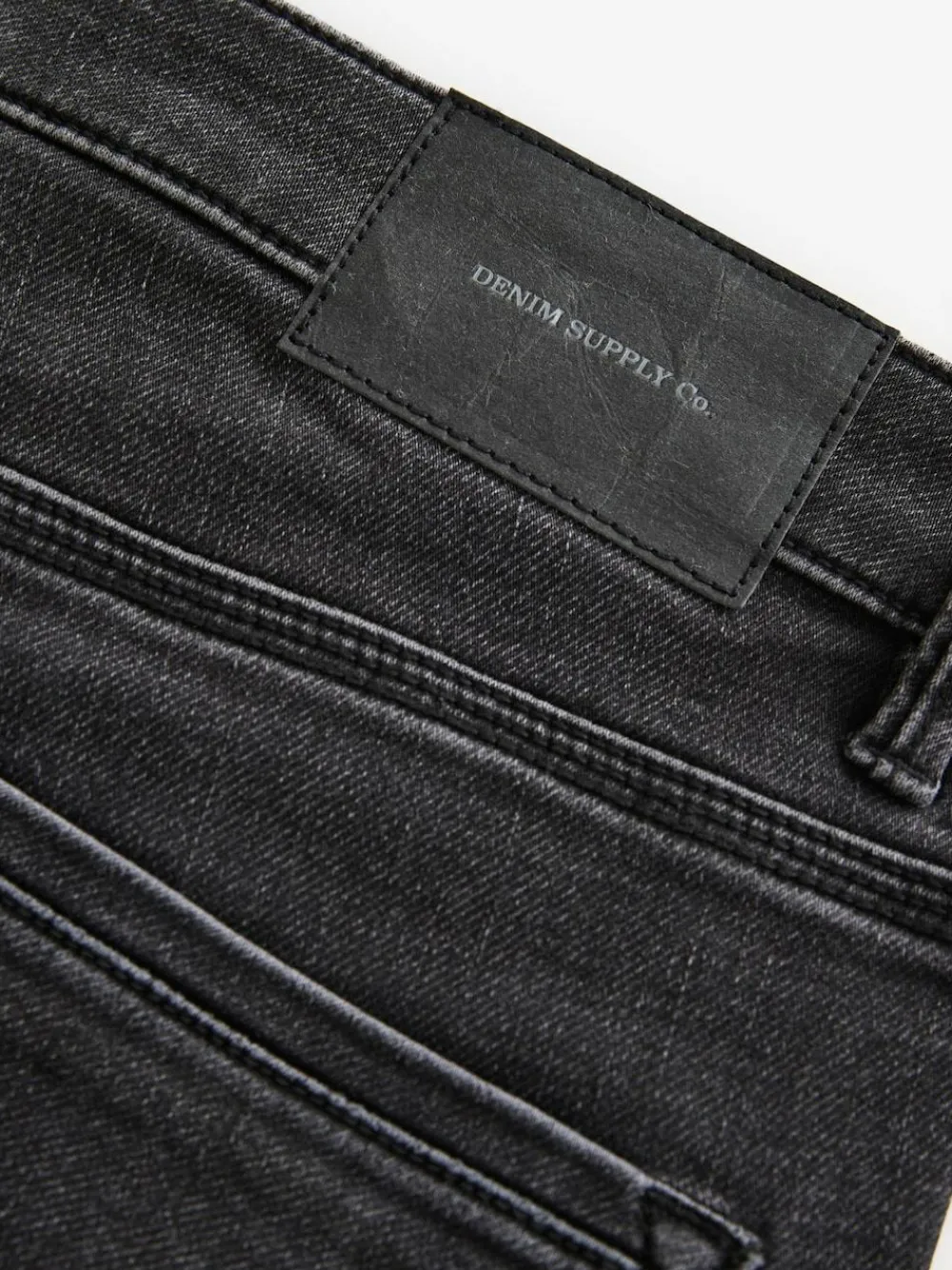 Next Washed Black Skinny Fit Comfort Stretch Jeans