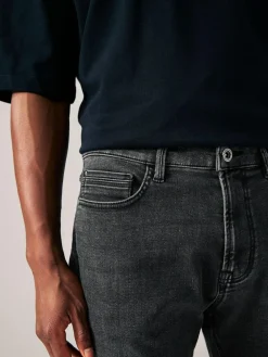 Next Washed Black Skinny Fit Comfort Stretch Jeans