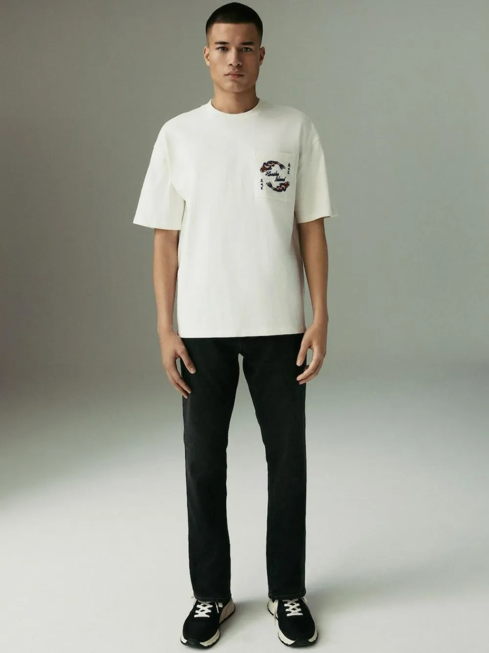 Outlet Next Washed Black Slim Fit Comfort Stretch Jeans