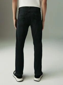 Outlet Next Washed Black Slim Fit Comfort Stretch Jeans
