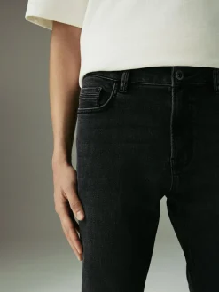 Outlet Next Washed Black Slim Fit Comfort Stretch Jeans